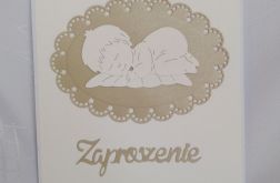 Zaproszenie na uroczystość Chrztu Św. w55
