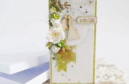 Kartka ślubna w pudełku, 452