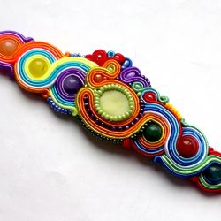 Bransoletka w Kolorach tęczy