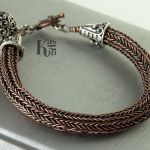 Navi - bransoletka viking knit - 