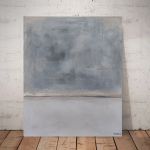 Abstrakcja - obraz akrylowy 50/60 cm  - 