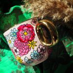 Ręcznie malowany kubek dla siostry SIS - dla najlepszej przyjaciółki