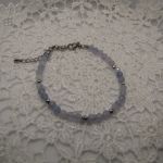 Delikatna bransoletka z tanzanitem 03 - 