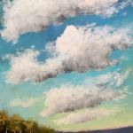 Pejzaż 5-praca formatu 24/18 cm . - 