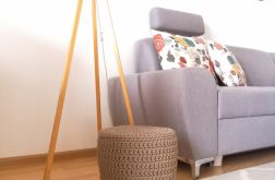 Pokrowiec na stołek,taboret śr.35cm,różne kolory