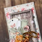 Ślubna kartka - drzwi do wspólnego domu - Drzwi - detal I