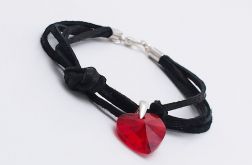 Bransoletka Red heart