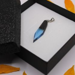 Ice Shard, drewno i żywica epoksydowa