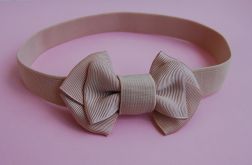 Opaska niemowlęca "Na beżowo"