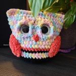 Sówka Laura - ręcznie wykonana - Sówka Laura