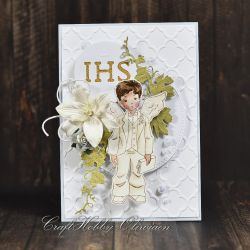 IHS - I Komunia dla chłopca I