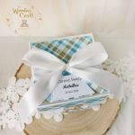 Exploding box na chrzest "BlueFlowes 1"GOTOWY - 
