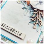 Kartka świateczna w zimowych kolorach, 3 - Kartka świateczna w zimowych kolorach