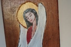 Anioł dobrego snu - obraz malowany Anioł dobrego snu - obraz malowany