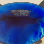 Torba Shoperka "Boho kot", duża - podszewka