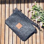 Torebka z korka Mili Corco Bag - czarna - 