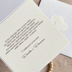 Kartka ślubna w ozdobnej kopercie WP 132c - Kartka ślubna w ozdobnej kopercie