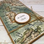 Ślubna kartka dla podróżników  03 - 