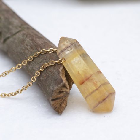 Naszyjnik "Etheric" - Balans i Intelekt