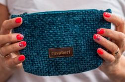 Turkusowa kosmetyczka MIDI