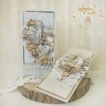 Kartka urodzinowa "Beige Memories 1" GOTOWA - 