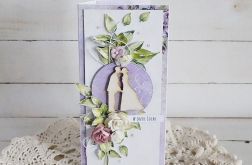 Kartka ślubna w pudełku, 456