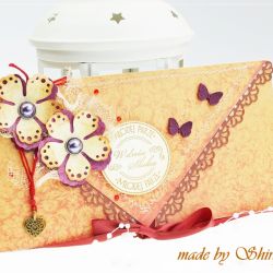 Kopertówka z okazji ślubu-barwy orientu