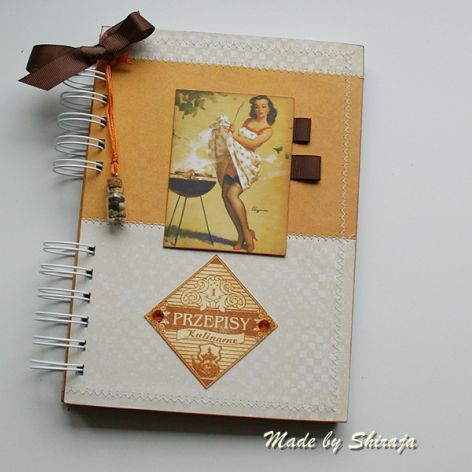 Przepiśnik- pin up girl  na grilu