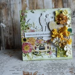 Kartka "nasza podróż" 167