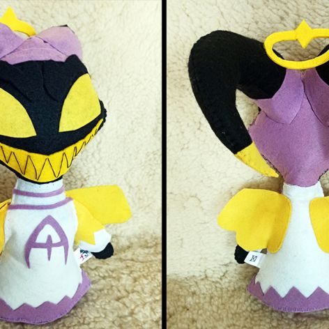 Maskotka handmade Adam Hazbin Hotel