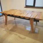 Stół drewniany czereśniowy - Zdjęcie numer 4