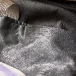 Szary duży składany plecak kurierski w kwiaty I - 