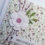 Kartka życzenia powrotu do zdrowia z kwiatem  - Kartka Wracaj do zdrowia