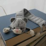 SZARY KOTEK - zakładka do książki - 