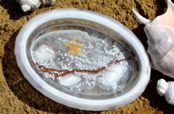 Zatopek mydelniczka/miseczka morska I