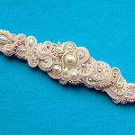 Bransoletka Kremowo-złota - 