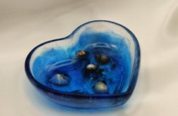 Serce Oceanu – pojemnik dekoracyjny z żywicy epoksydowej