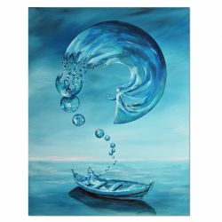 Transfiguracja, oryginalny obraz, surrealizm, realizm magiczny