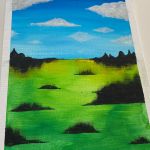 Obraz akrylowy - Kopiec kreta - Tapeta z Windowsa - 