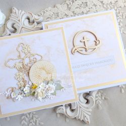Kartka w pudełku na Święcenia Diakonatu 206