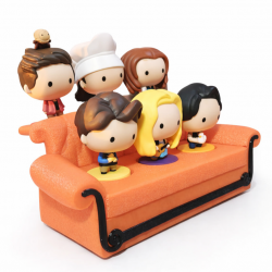 Kanapa Friends PRZYJACIELE pólka sofa do figurek McDonald's Happy Meal 2026