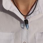 Icewood Amulet, drewno i żywica epoksydowa - Już u Ciebie! :)