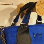 Kobalt shopper bag - 