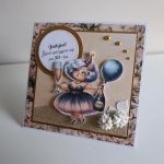 Kartka na urodziny ręcznie, odejście na emeryturę - Kartka na urodziny ręcznie, odejście na emeryturę