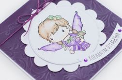 Kochanym Dziadkom z aniołkiem KDB1801