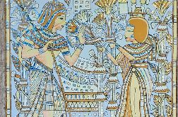Papirus, Historia Małżeństwa, 30x40cm, Oryginalny 100%, Egipt, Obraz, papier papirusowy 06