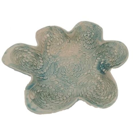 Patera ceramiczna Octopus
