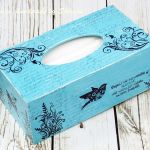 chustecznik- turkusy - 