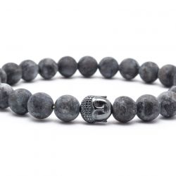 Bransoletka męska larvikit budda LH015a Bransoletka męska larvikit budda LH015a