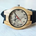 Damski drewniany zegarek PARTRIDGE - 